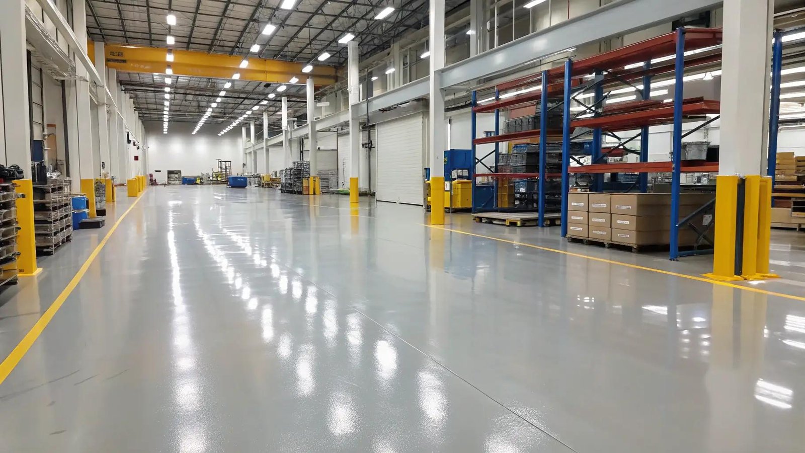 Luxury epoxy interior